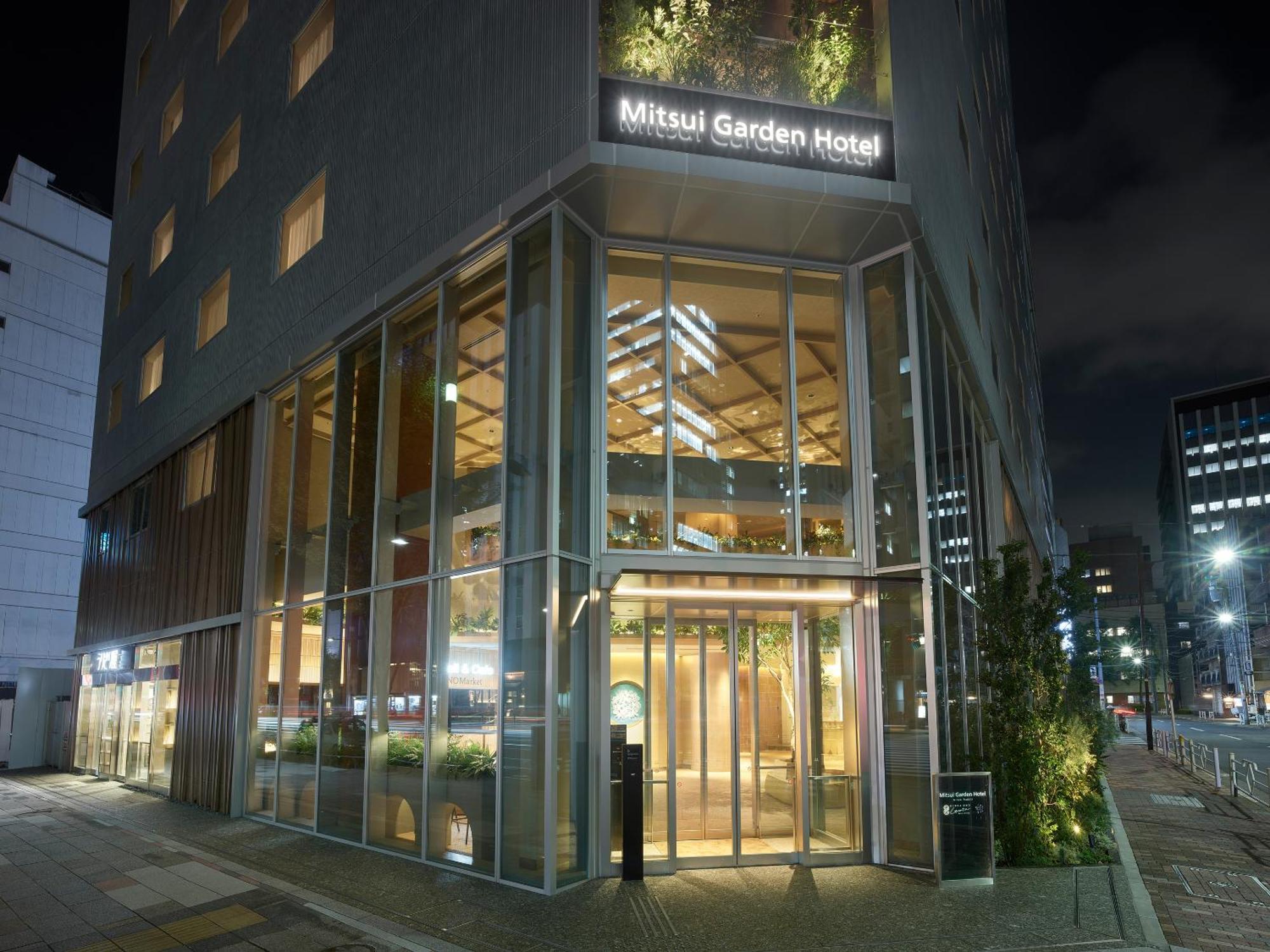 Mitsui Garden Hotel Ginza Tsukiji Präfektur Tokio Exterior foto
